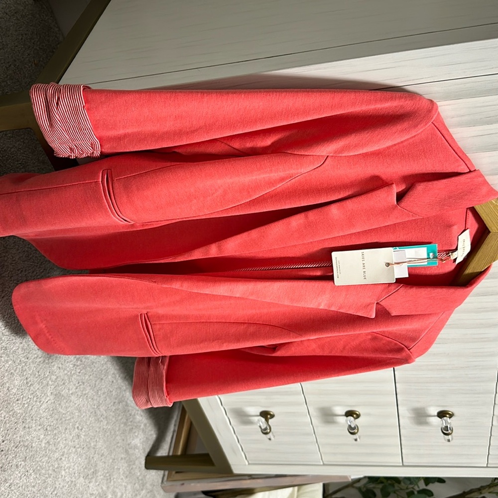 Skies Are Blue blazer size large